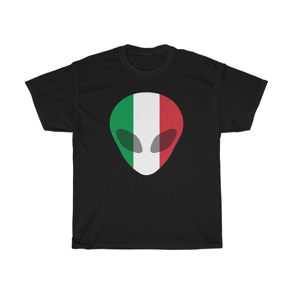Italy Alien Flag Standard Tee - Unisex