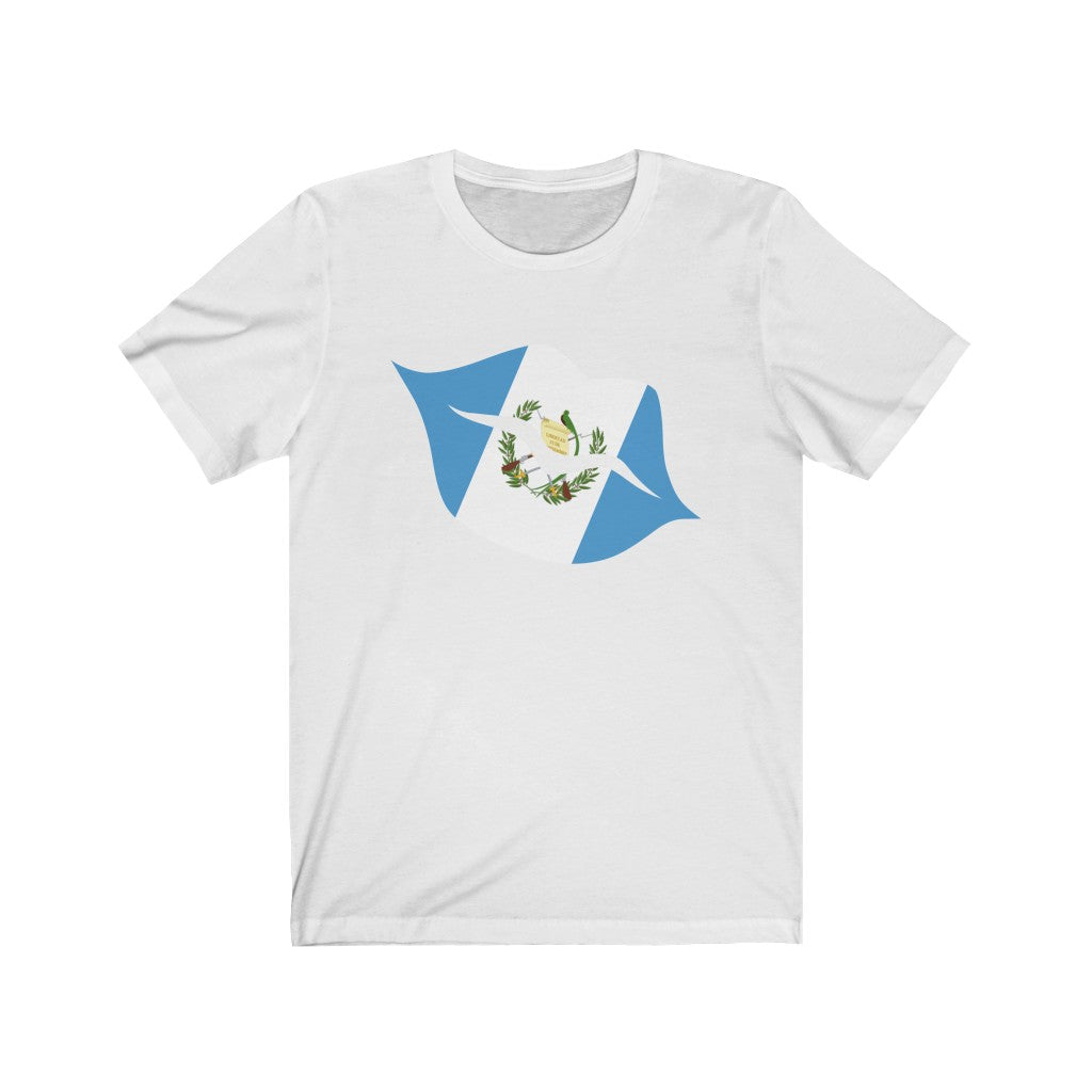 Guatemala Lips Flag Premium Tee - Unisex