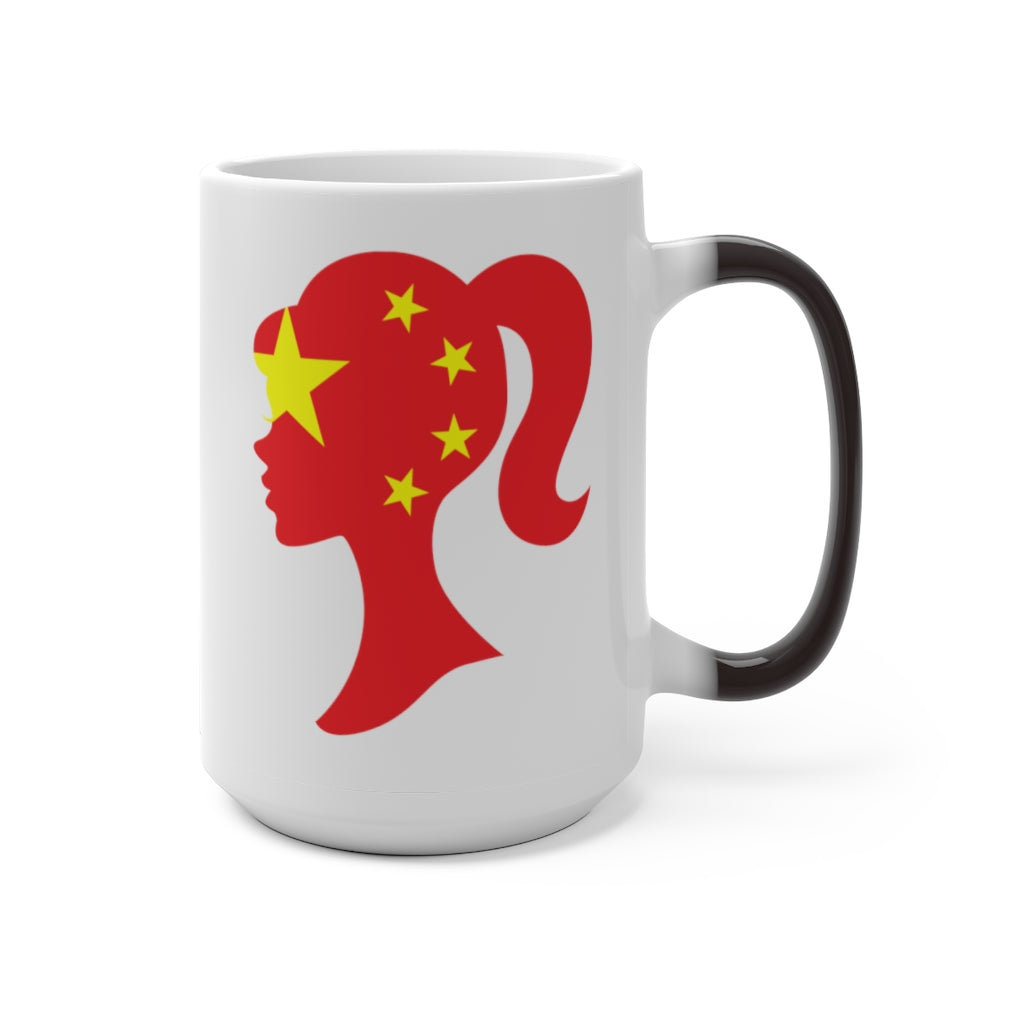 China Girl Color Changing Mug