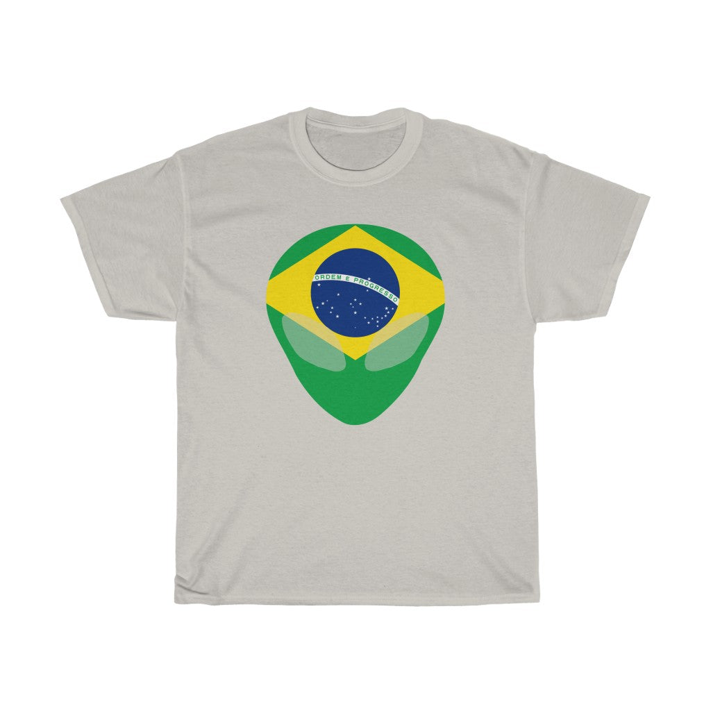 Brazil Alien Flag Standard Tee - Unisex