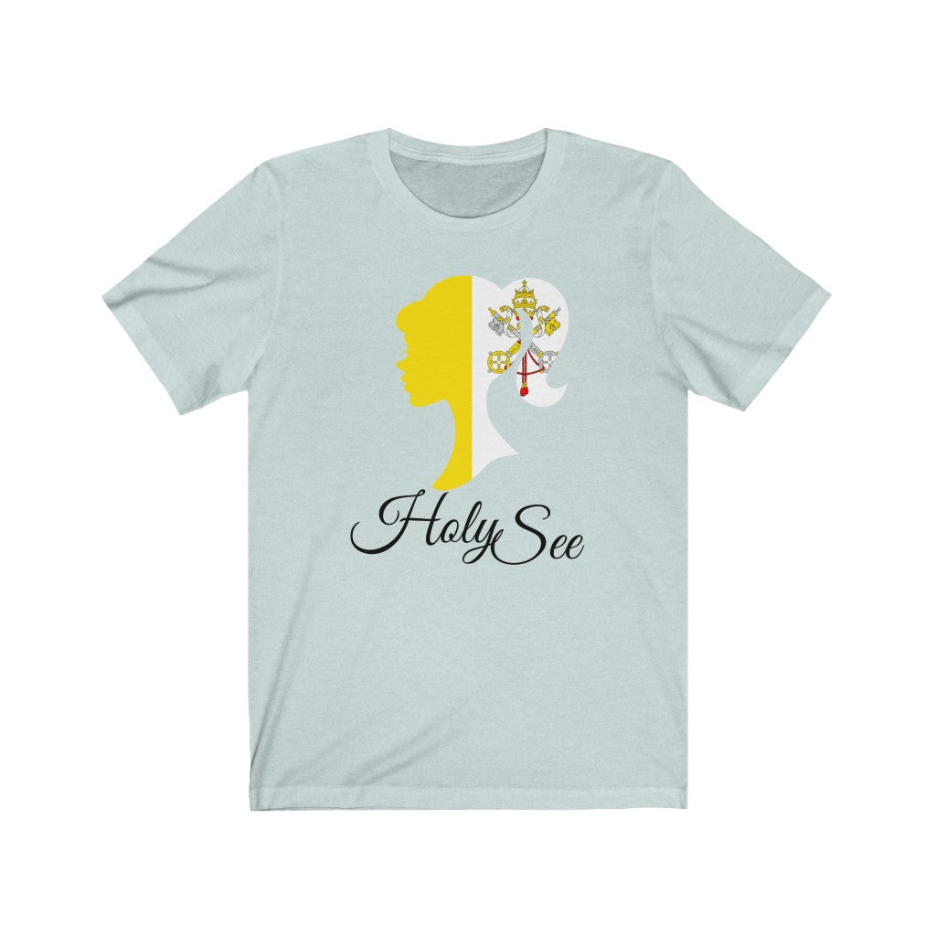 Holy See Girl Flag Premium Tee 1 - Unisex