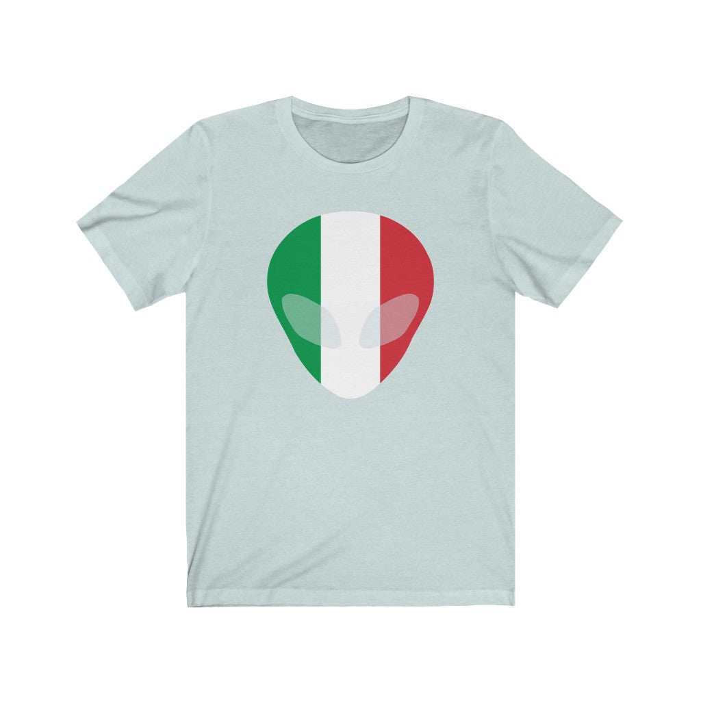 Italy Alien Flag Premium Tee - Unisex