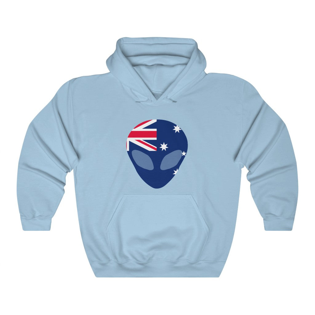 Australia Alien Flag Hoodie Sweatshirt - Unisex