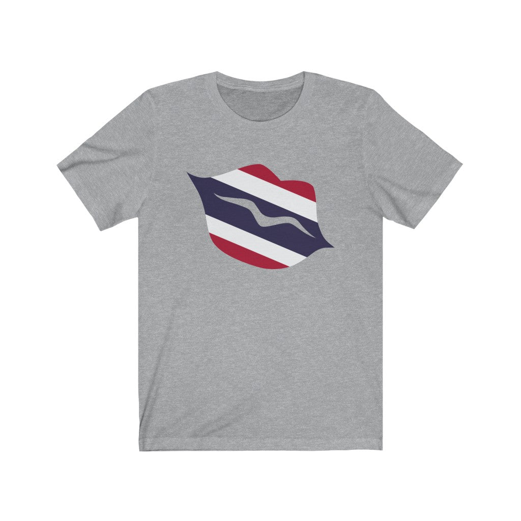 Thailand Lips Flag Premium Tee - Unisex