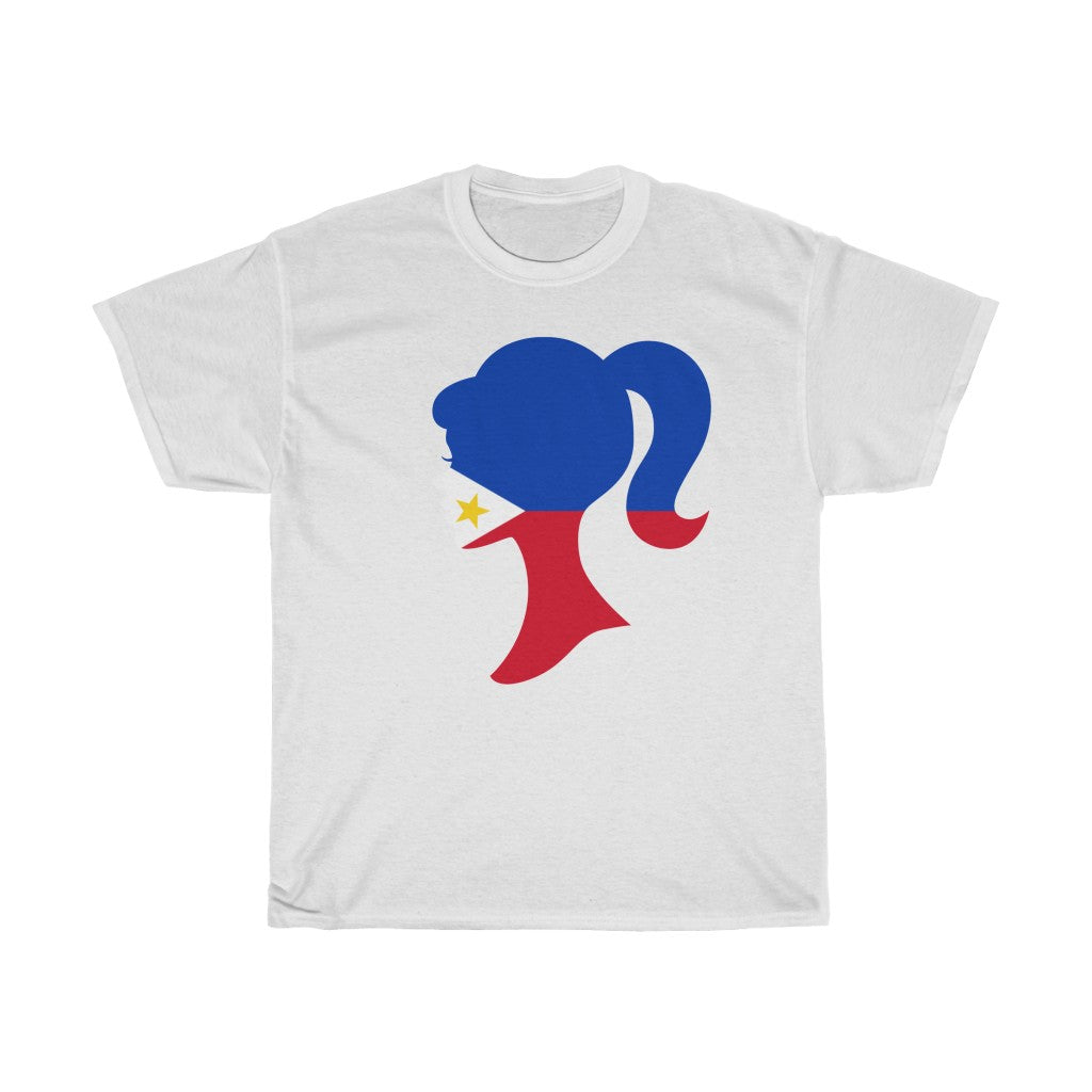Philippines Girl Flag Standard Tee - Unisex
