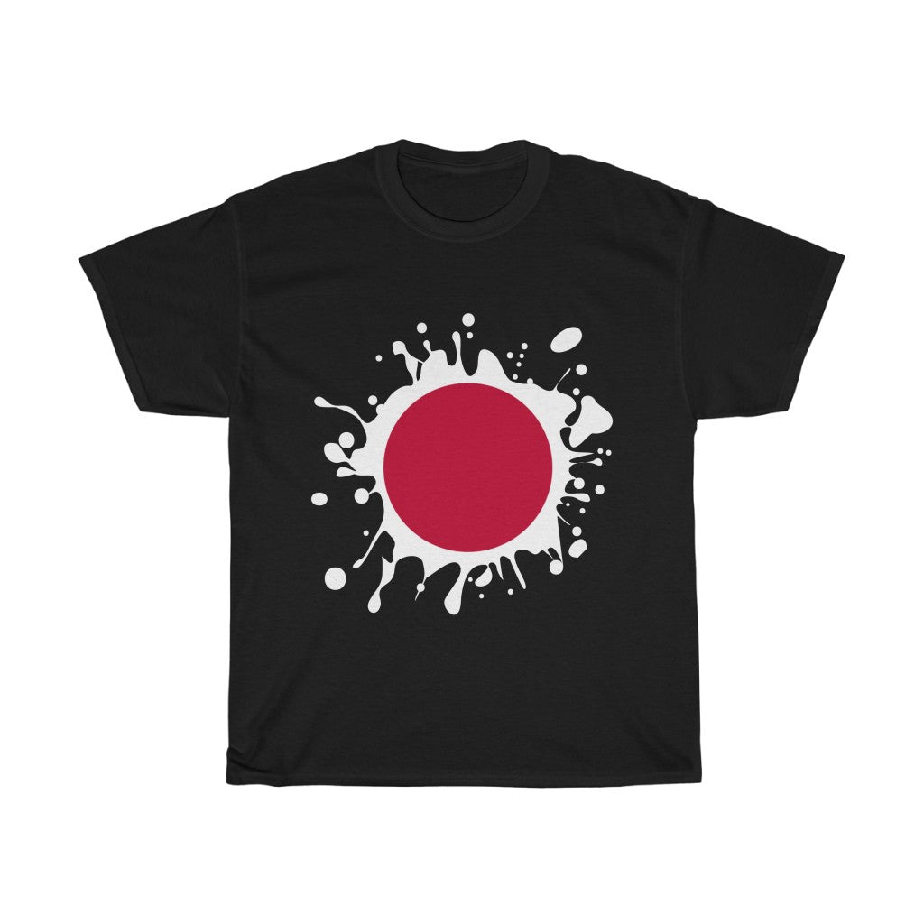 Japan Splat Flag Standard Tee - Unisex