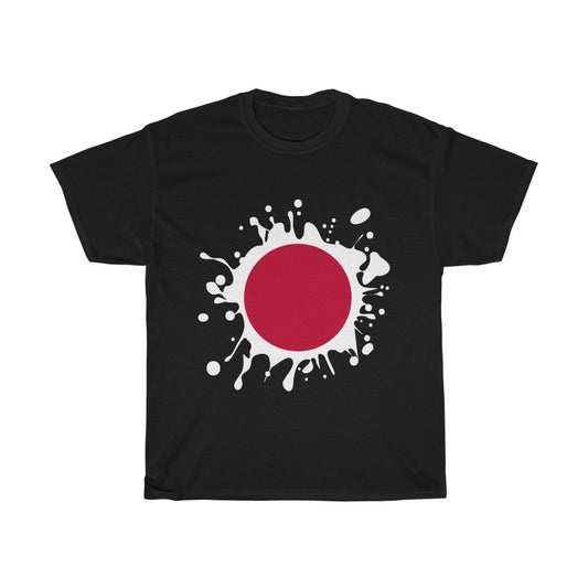 Japan Splat Flag Standard Tee - Unisex