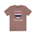 Thailand Heart Flag Premium Tee 2 - Unisex