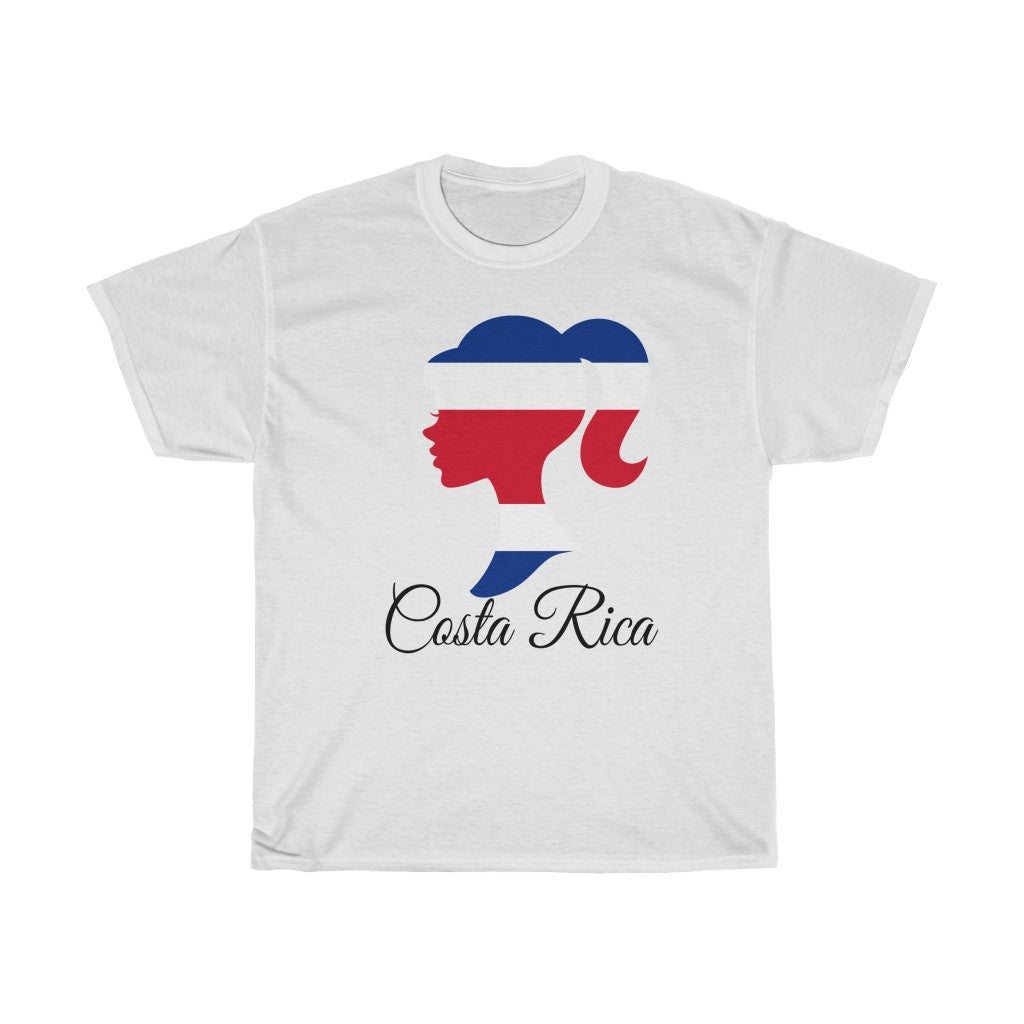 Costa Rica Girl Flag Standard Tee 1 - Unisex