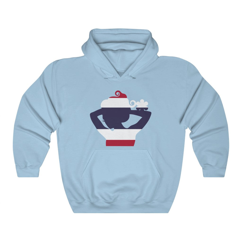 Thailand Lady Flag Hoodie Sweatshirt - Unisex