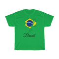 Brazil Girl  Flag Standard Tee 1 - Unisex