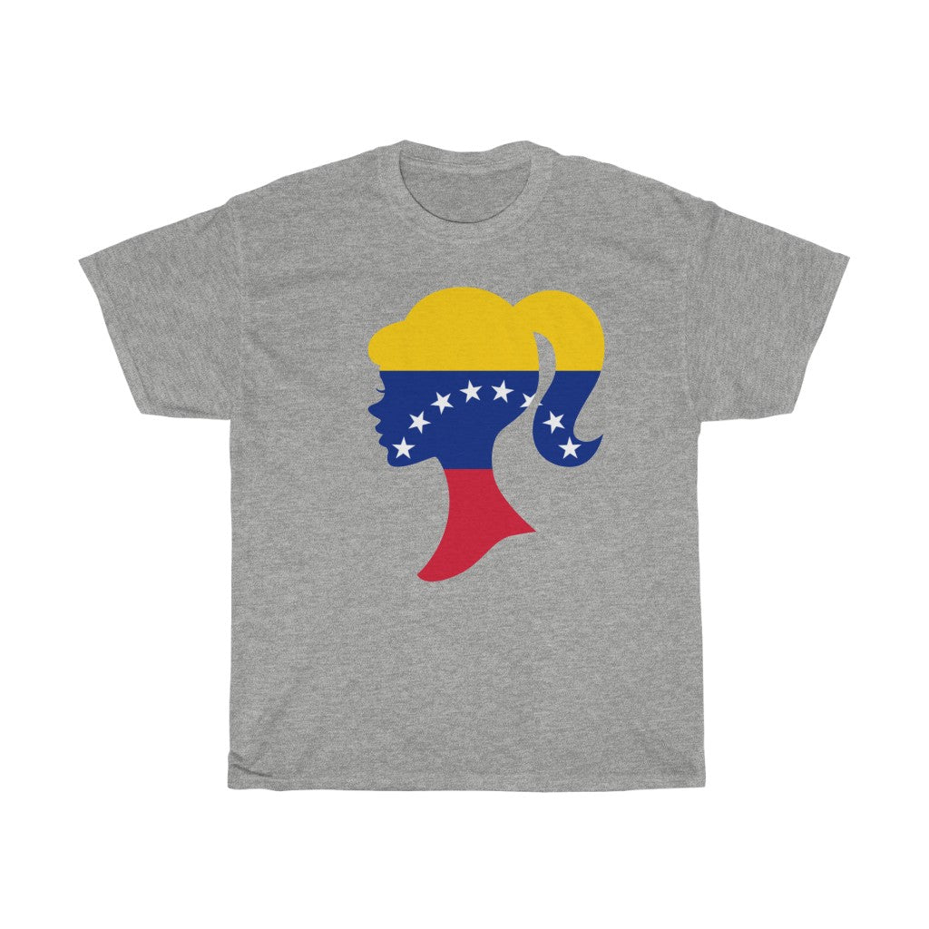 Venezuela Girl Flag Standard Tee - Unisex