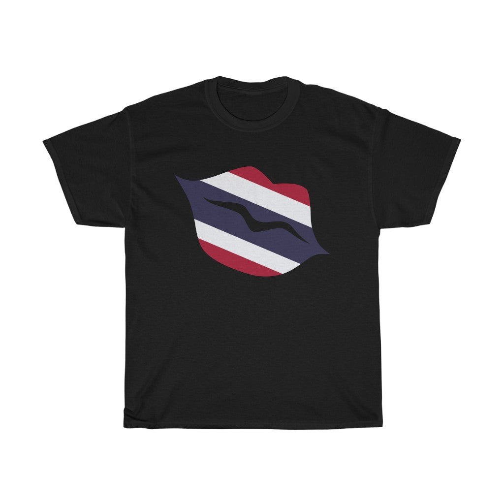 Thailand Lips Flag Standard Tee - Unisex
