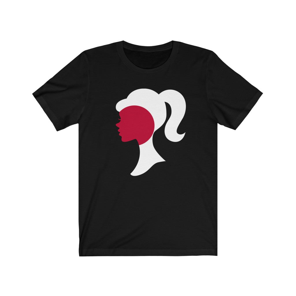 Japan Girl Flag Premium Tee - Unisex