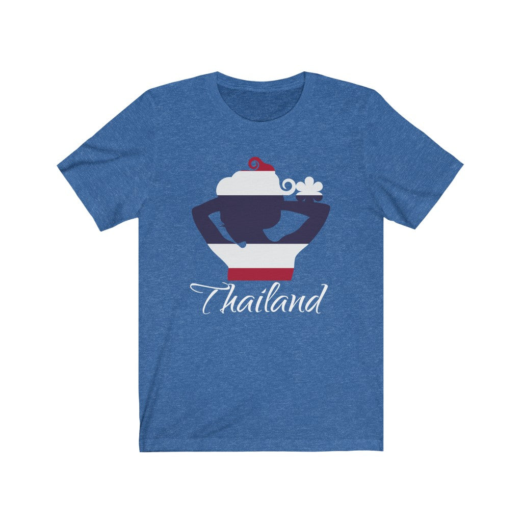 Thailand Lady Flag Premium Tee 2 - Unisex