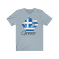Greece Lady Flag Premium Tee 1 - Unisex