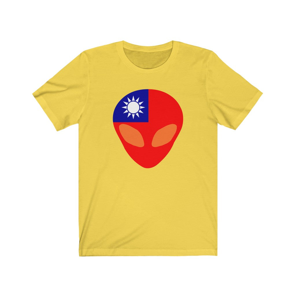 Republic of China (Taiwan) Alien Flag Premium Tee - Unisex