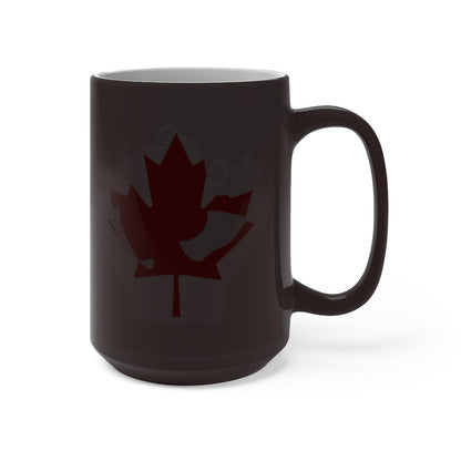 Canada Lady Color Changing Mug