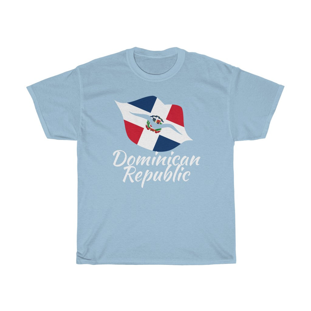Dominican Republic Lips Flag Standard Tee 2 - Unisex