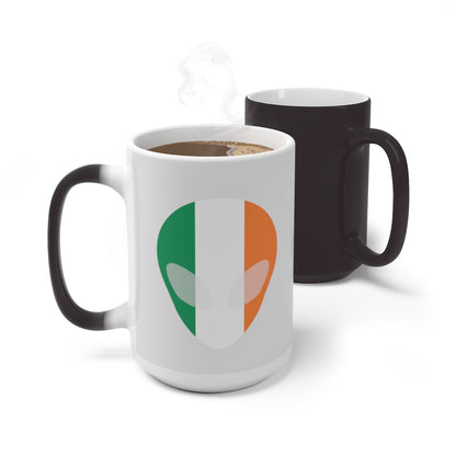 Ireland Alien Color Changing Mug