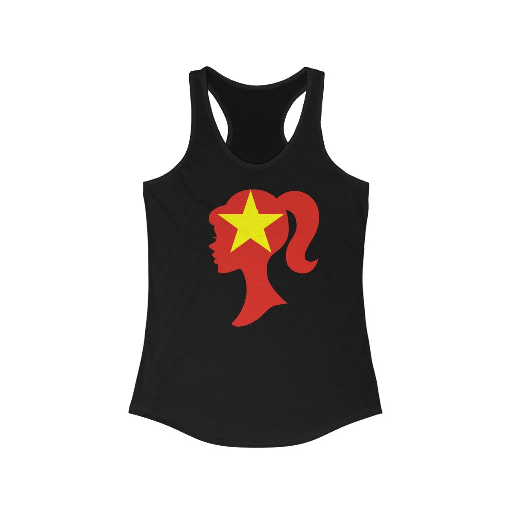 Vietnam Girl Flag Tank - Women