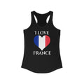 France Heart Flag Tank 2 - Women