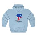 Philippines Girl Flag Hoodie Sweatshirt 1 - Unisex