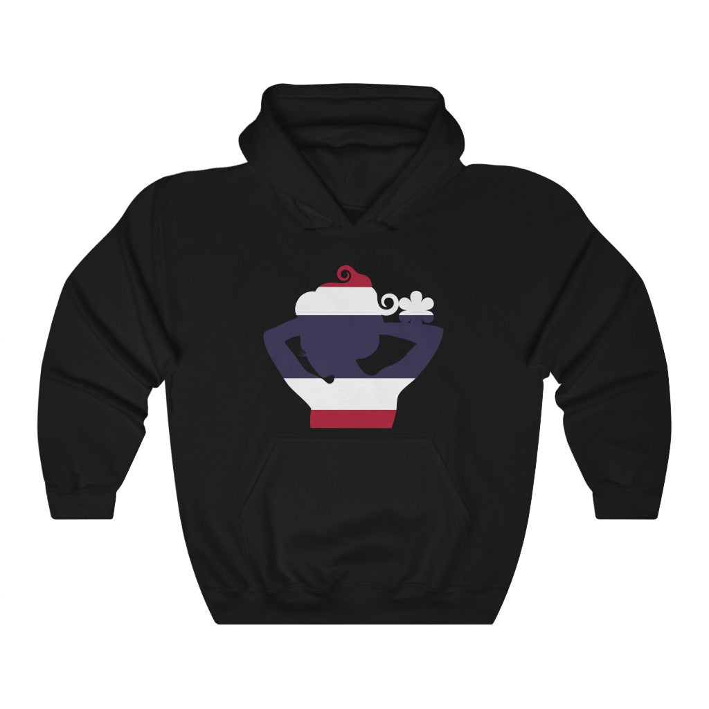 Thailand Lady Flag Hoodie Sweatshirt - Unisex