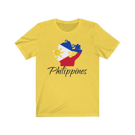 Philippines Lady Flag Premium Tee 1 - Unisex