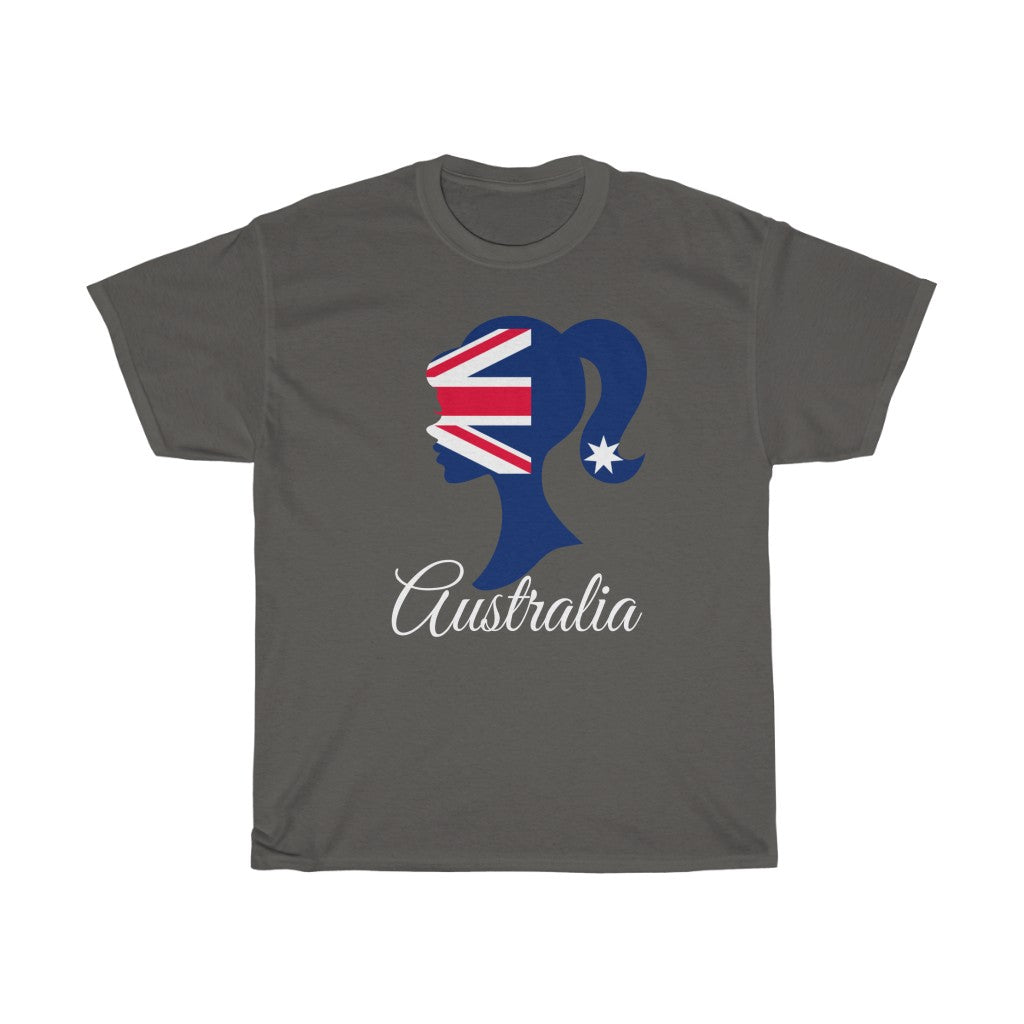 Australia Girl Flag Standard Tee 2 - Unisex