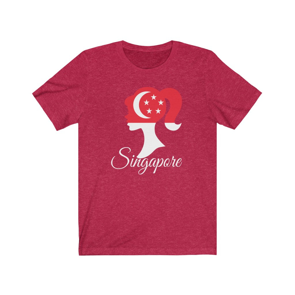 Singapore Girl Premium Tee 2 - Unisex
