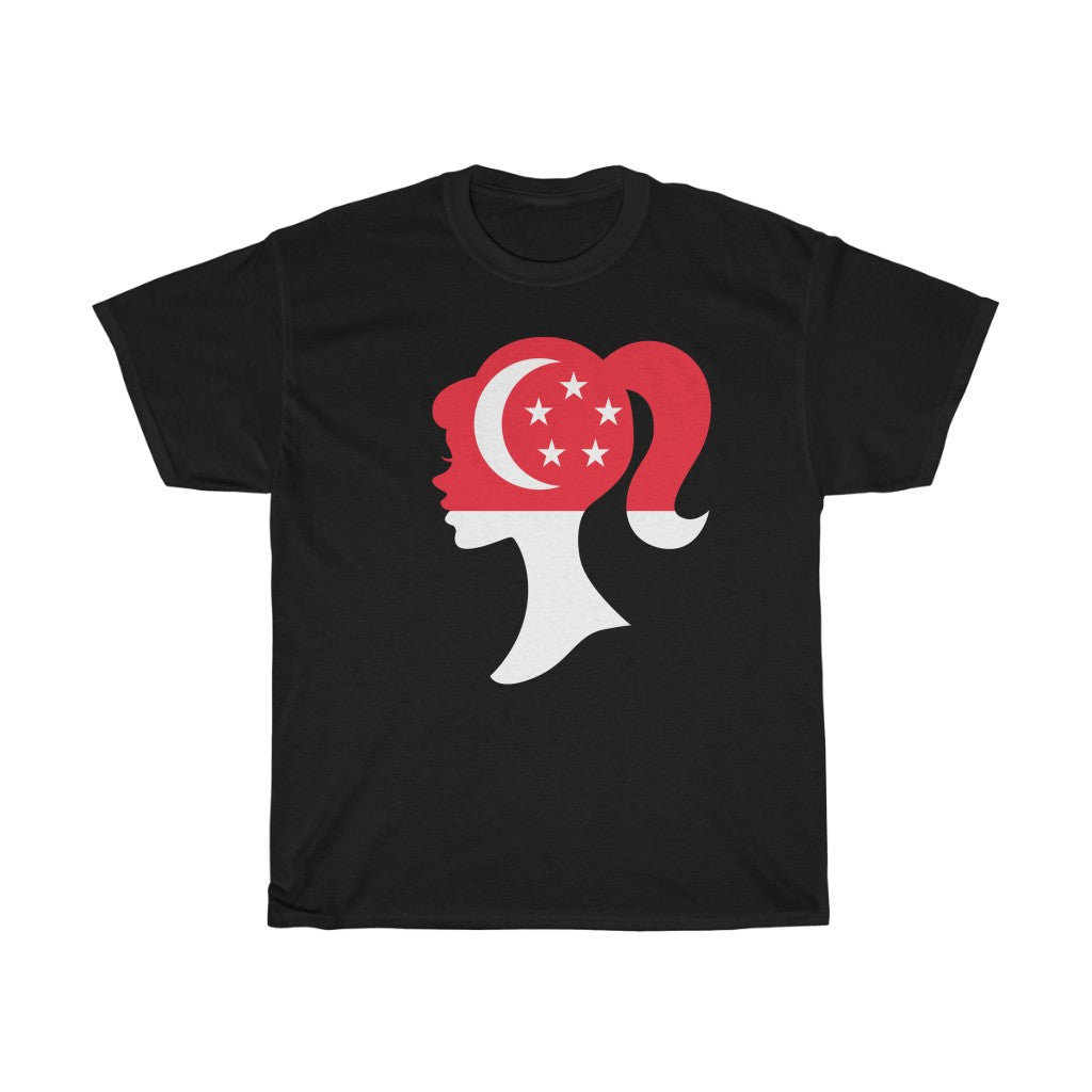Singapore Girl Flag Standard Tee - Unisex