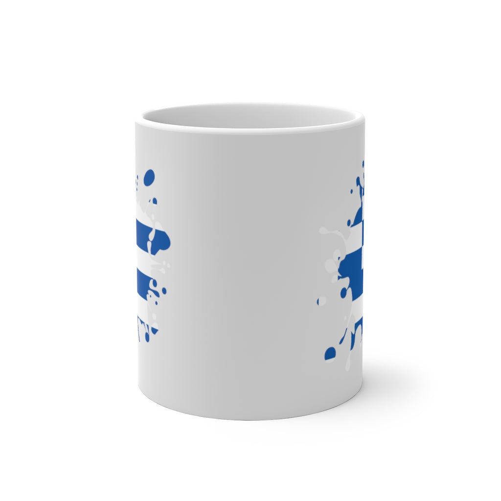 Greece Splat Color Changing Mug