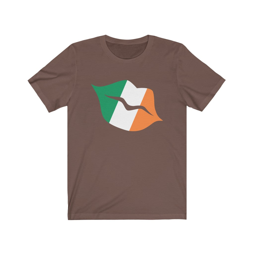 Ireland Lips Flag Premium Tee - Unisex