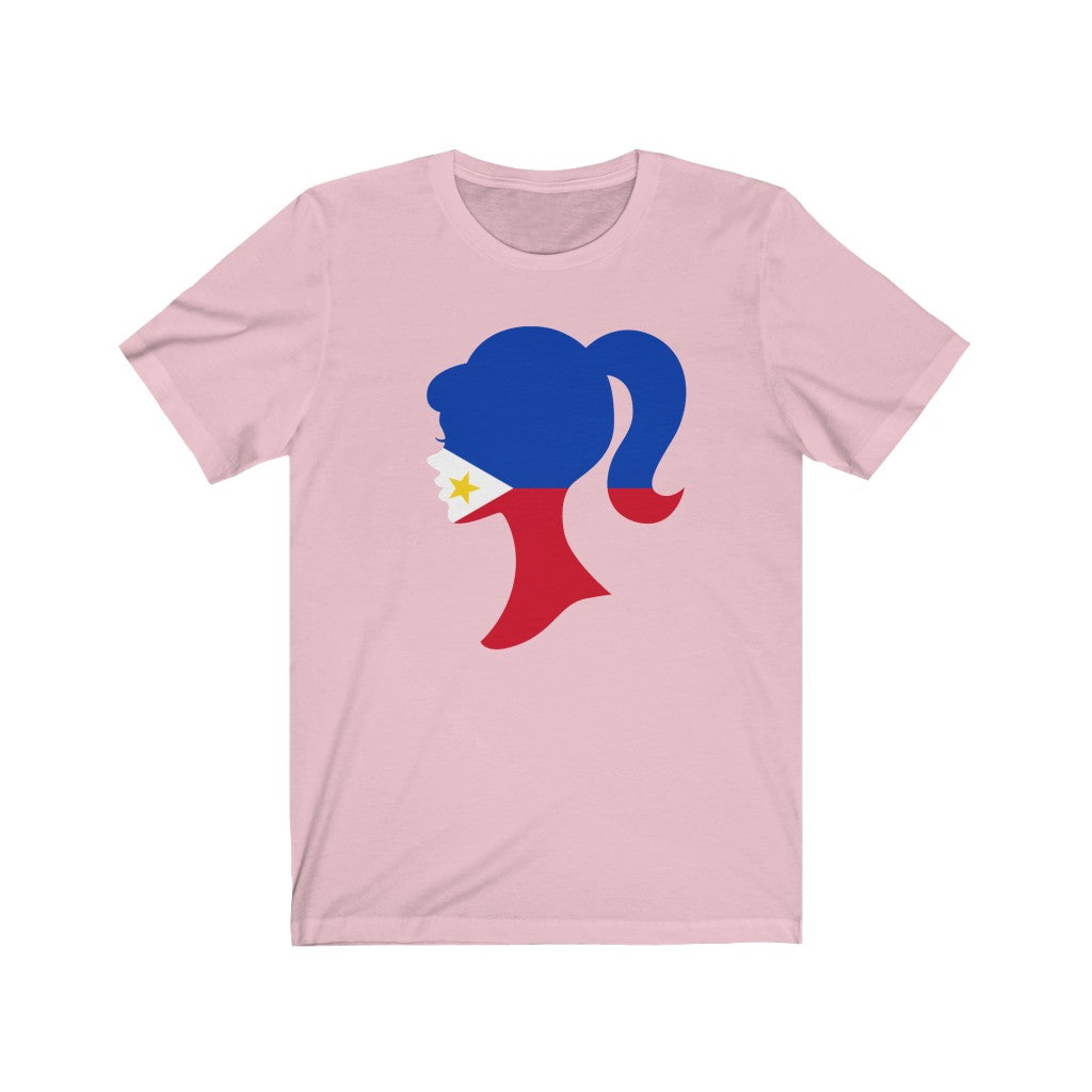 Philippines Girl Flag Premium Tee - Unisex