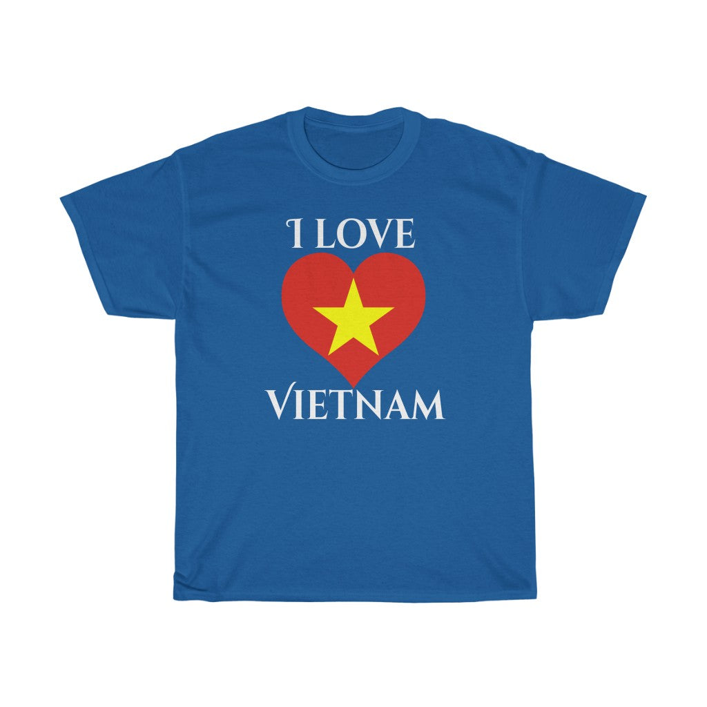 Vietnam Heart Flag Standard Tee 2 - Unisex