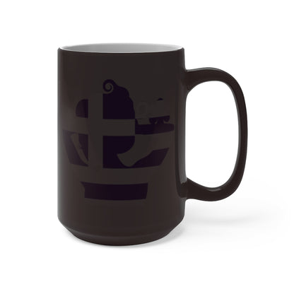 Greece Lady Color Changing Mug
