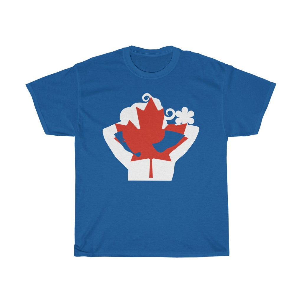 Canada Lady Flag Standard Tee - Unisex