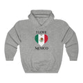 Mexico Heart Flag Hoodie Sweatshirt 1 - Unisex