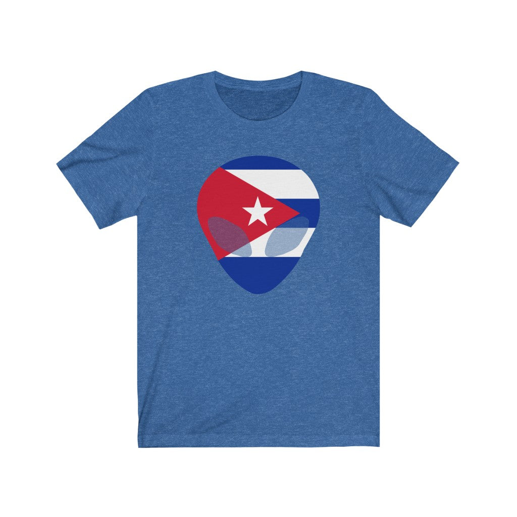 Cuba Alien Flag Premium Tee - Unisex