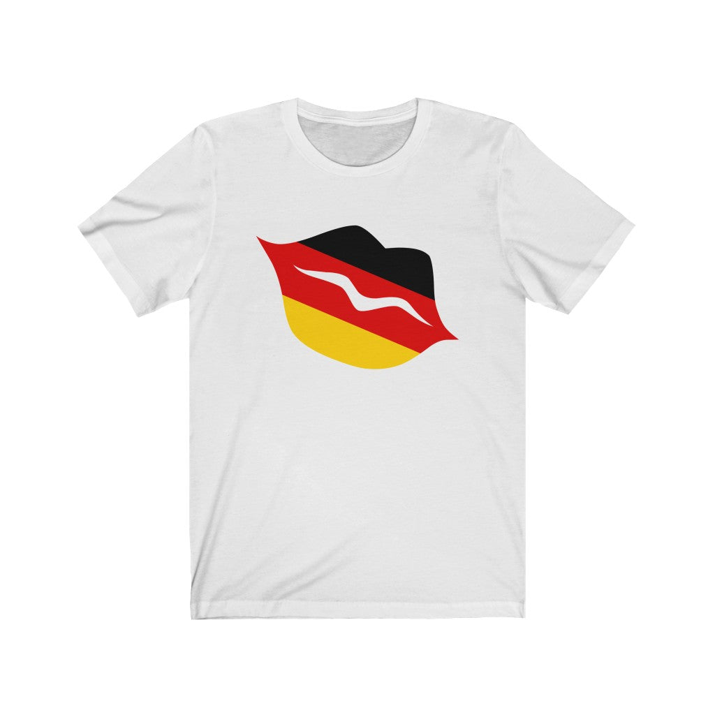 Germany Lips Flag Premium Tee - Unisex