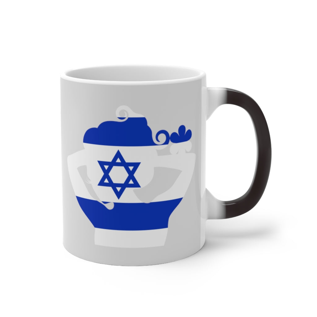Israel Lady Color Changing Mug