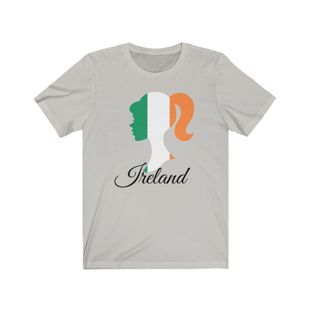 Ireland Girl Flag Premium Tee 1 - Unisex