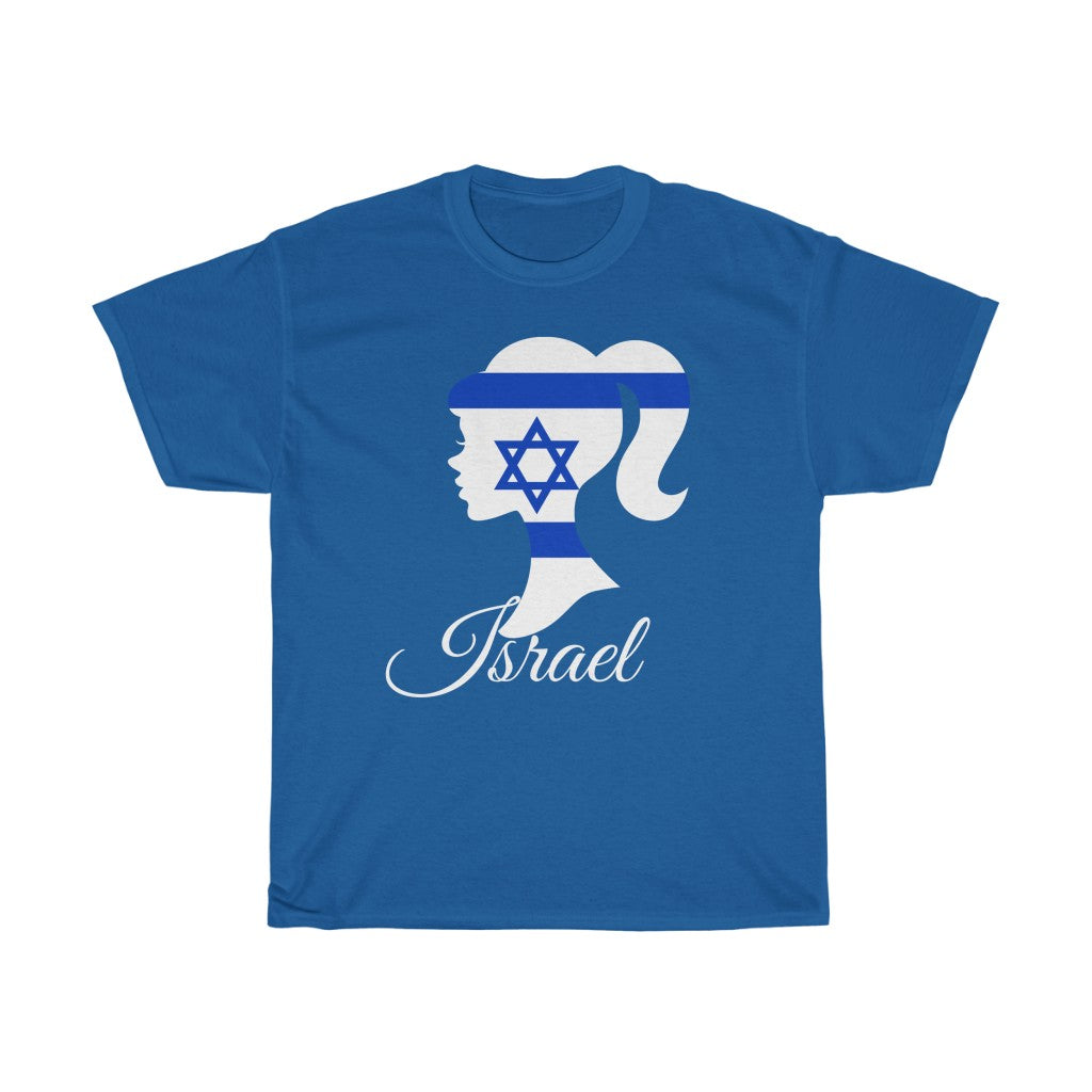 Israel Girl Flag Standard Tee 2 - Unisex