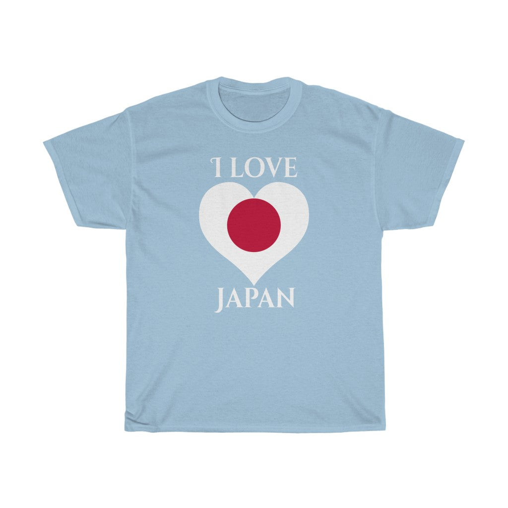 Japan Heart Flag Standard Tee 2 - Unisex
