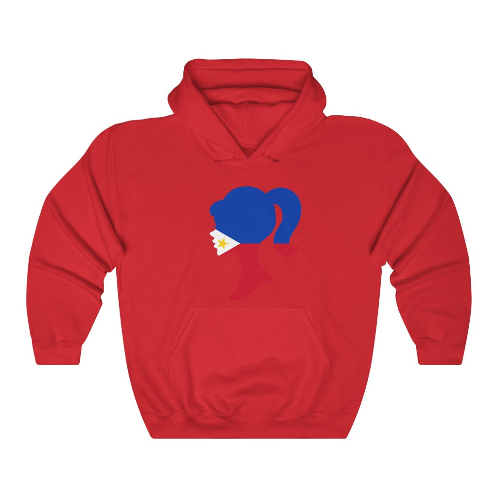 Philippines Girl Flag Hoodie Sweatshirt - Unisex