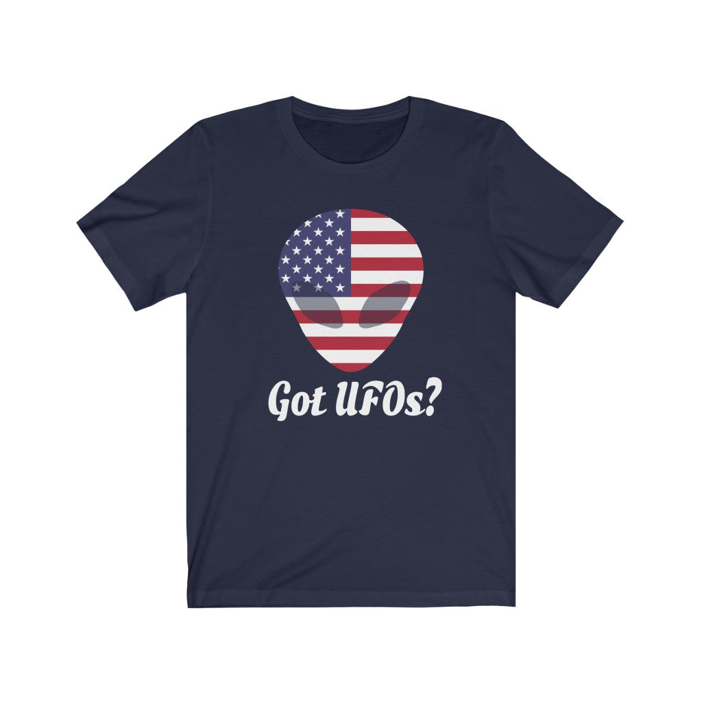United States Got UFOs Flag Premium Tee 2 - Unisex