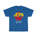 Spain Lady Flag Standard Tee 2 - Unisex