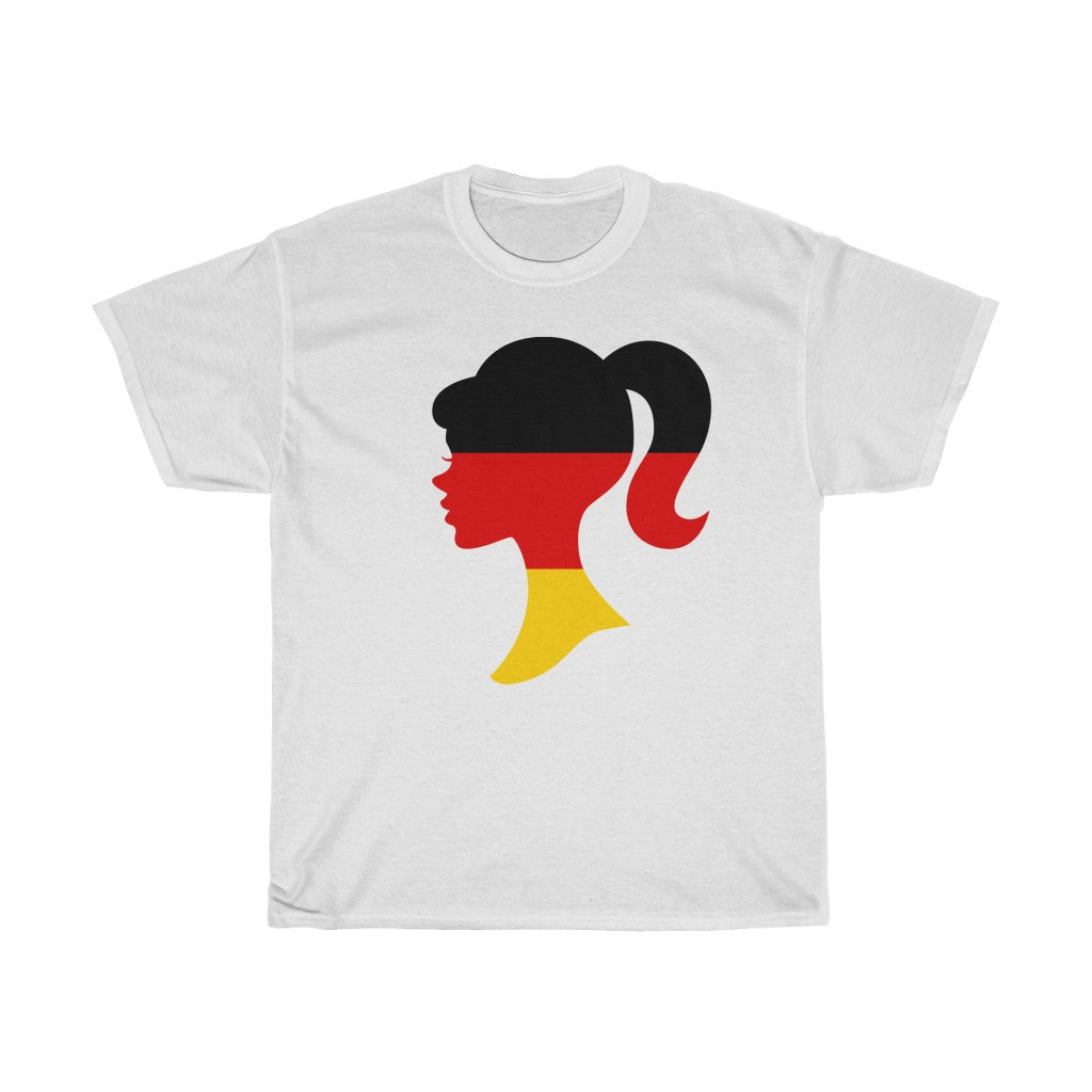 Germany Girl Flag Standard Tee - Unisex