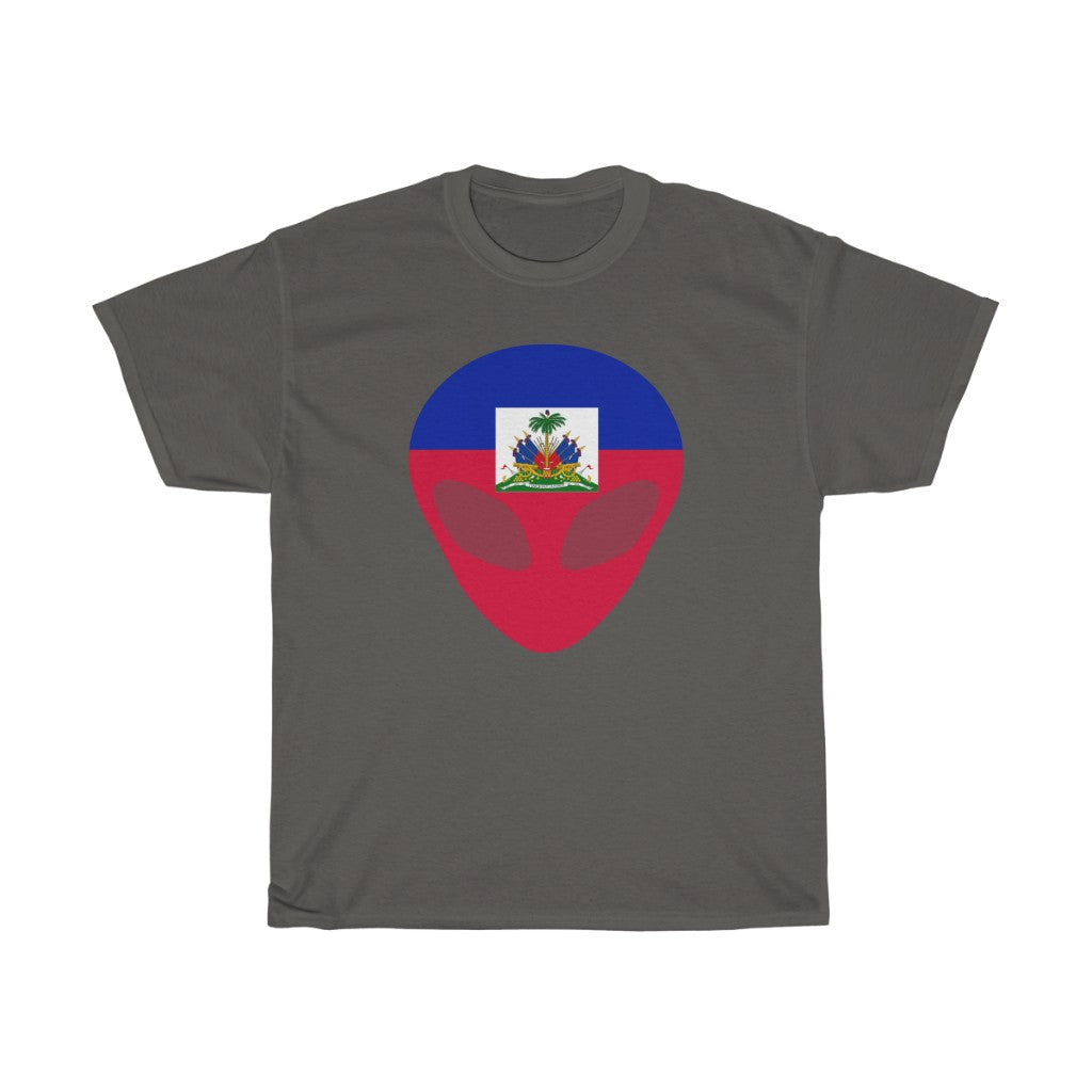 Haiti Alien Flag Standard Tee - Unisex